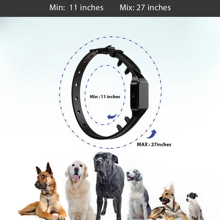 Dog Training Collar with Remote – 1000ft Range