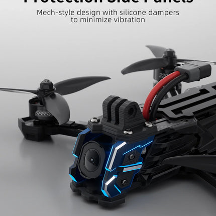 GEPRC Vapor-X5 D5 HD O4 Pro FPV Drone 5Inch O4 Air Unit VTX 4K 120fps Recording 2207E 1960KV Motor RC Quadcopter Freestyle Drone