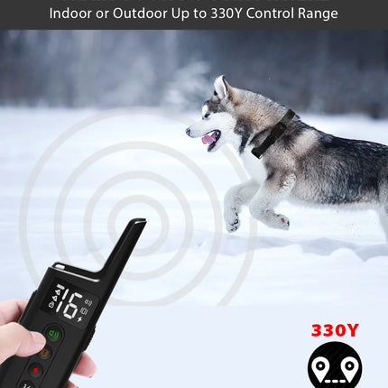Dog Training Collar with Remote – 1000ft Range