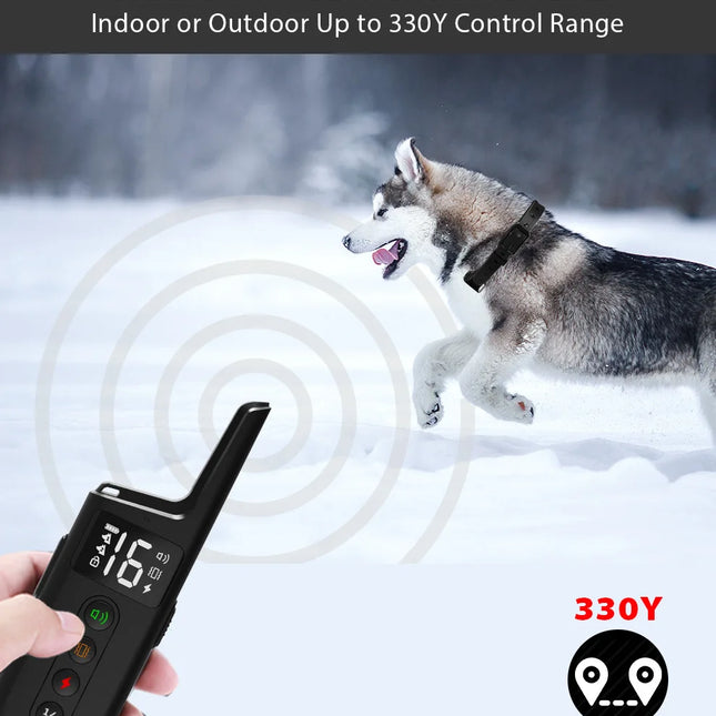 Dog Training Collar with Remote – 1000ft Range