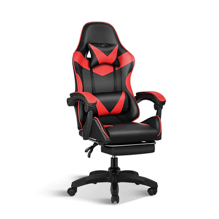 GTPLAYER Gaming Chair, Computer Chair with Footrest and Bluetooth Speakers, High Back Gaming Chair