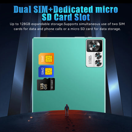 2025 New Origina Pad 12S Pro Tablet 22GB+2T 11inch HD 4K Android14 20000mAh 5G Dual SIM Phone Call WiFi GPS WPS Tablet PC