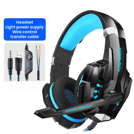 UHM Wired Gaming Headset G9000 pro