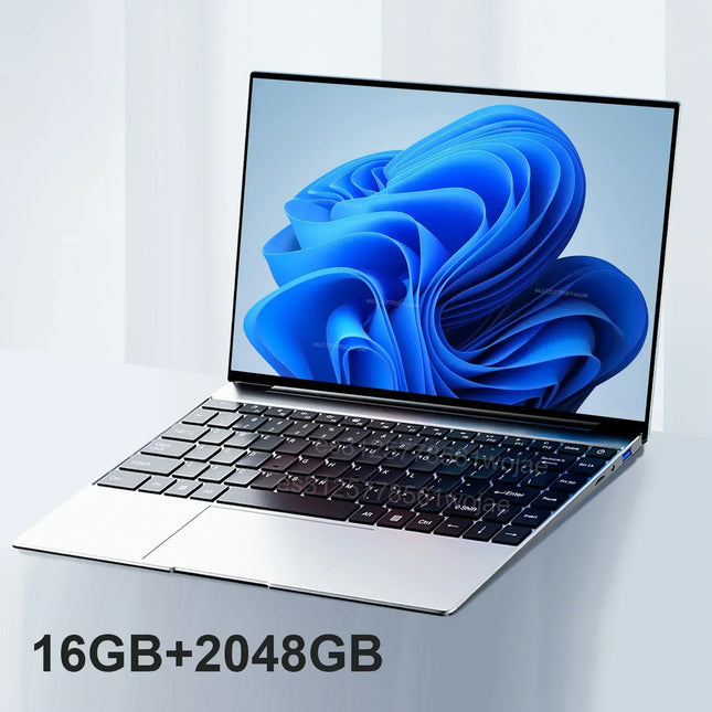 2025 Gaming Laptop Computer Windows 11 Pro 14.1" Intel CORE i9 8950HK 16GB DDR4 1TB 2TB SSD 1920*1080 Office Gaming PC notebook