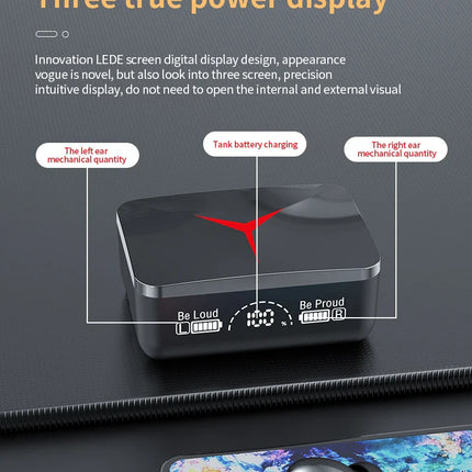 Original TWS M90 Wireless Headphones