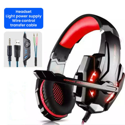 UHM Wired Gaming Headset G9000 pro