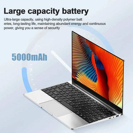 【5-year warranty】2025 New Portable Notebook Windows 11 Pro 14.1 inch Gaming  Computer PC Gamer Intel Core i9 8950HK Laptops i9