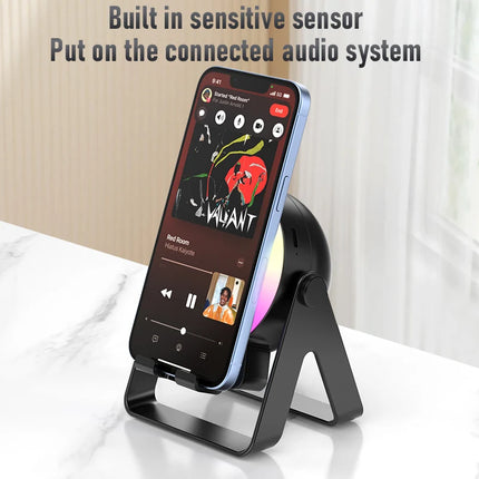 Boom & Boost: 4-in-1 Induction Audio Speaker