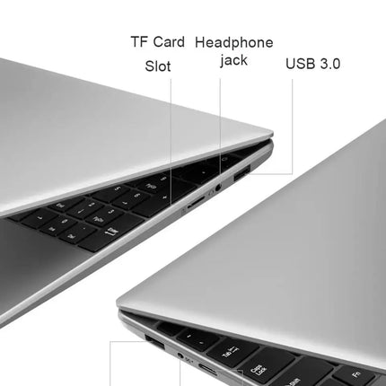 2025 Gaming Laptop Computer Windows 11 Pro 14.1" Intel CORE i9 8950HK 16GB DDR4 1TB 2TB SSD 1920*1080 Office Gaming PC notebook
