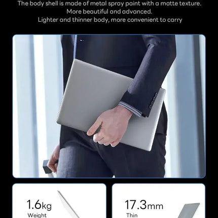 【5-year warranty】2025 New Portable Notebook Windows 11 Pro 14.1 inch Gaming  Computer PC Gamer Intel Core i9 8950HK Laptops i9