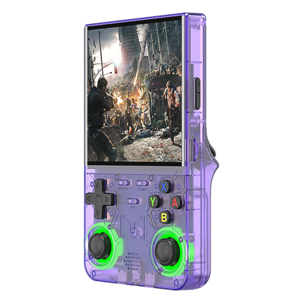 New R36 ultra retro handheld game console 4.0-inch open-source Linux system 128GB portable video player handheld game console