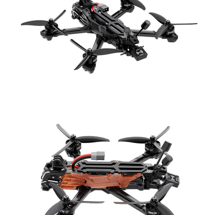 GEPRC Vapor-X5 D5 HD O4 Pro FPV Drone 5Inch O4 Air Unit VTX 4K 120fps Recording 2207E 1960KV Motor RC Quadcopter Freestyle Drone