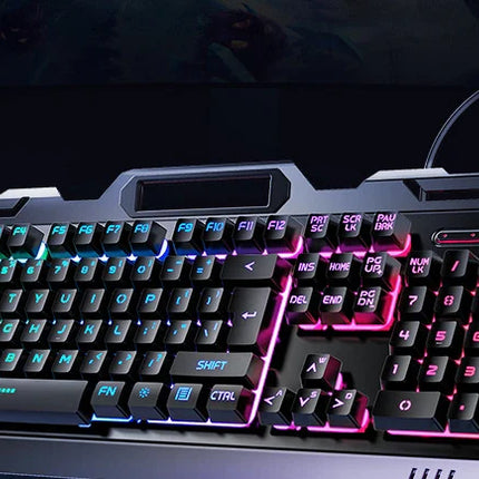 RGB Gamer Keyboard Gaming Keyboard and Mouse Headphone Gamer Kit Backlit USB Wired Computer KeyboardFor Pc Laptop 3 In1 Teclado