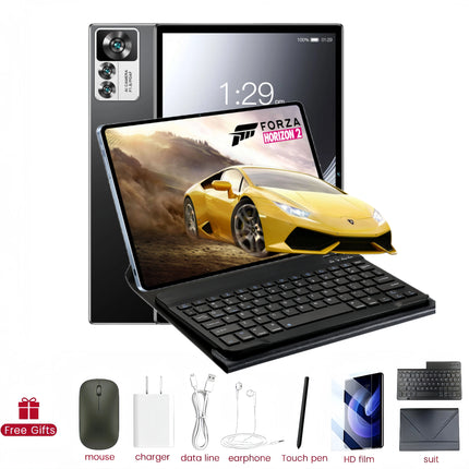 2025 New Origina Pad 12S Pro Tablet 22GB+2T 11inch HD 4K Android14 20000mAh 5G Dual SIM Phone Call WiFi GPS WPS Tablet PC