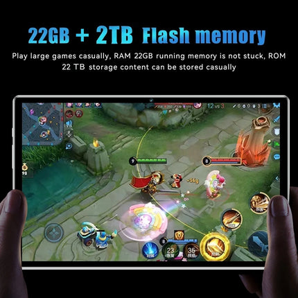 2025 New Origina Pad 12S Pro Tablet 22GB+2T 11inch HD 4K Android14 20000mAh 5G Dual SIM Phone Call WiFi GPS WPS Tablet PC