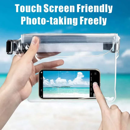 PVC Waterproof Phone Waist Bag