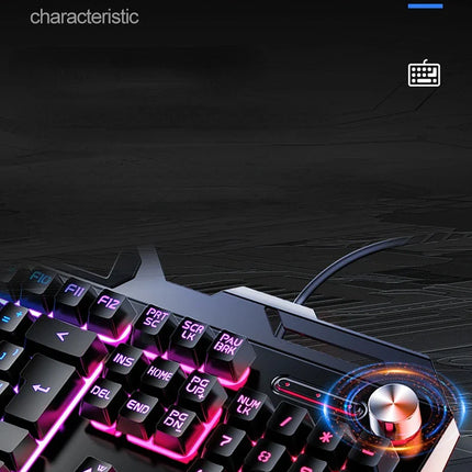 RGB Gamer Keyboard Gaming Keyboard and Mouse Headphone Gamer Kit Backlit USB Wired Computer KeyboardFor Pc Laptop 3 In1 Teclado