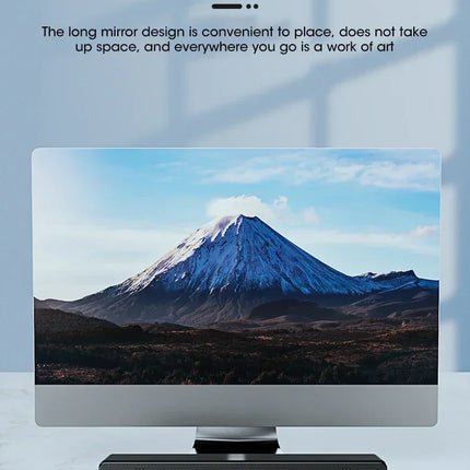 PC Soundbar Wired and Wireless Bluetooth Speaker USB Powered Soundbar for TV Pc Laptop Gaming Home Theater Surround Audio System