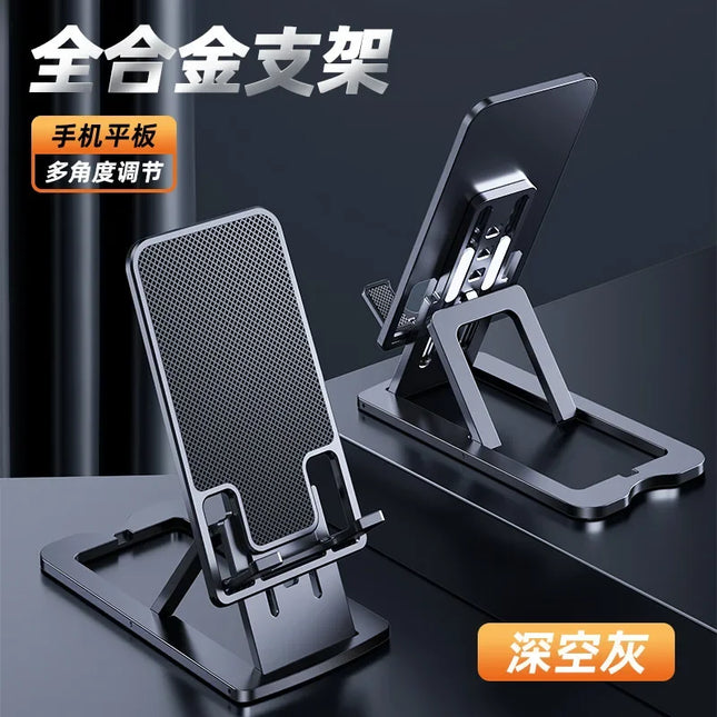 Universal Phone Holder for Iphone 12 11 X Pro Max Metal Foldable Phone Stand Soporte Movil Support Smartphone Tablet