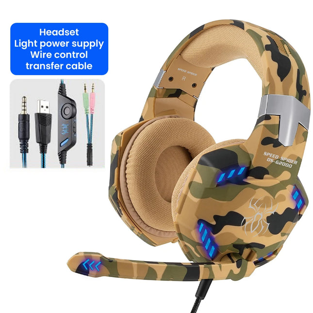 UHM Wired Gaming Headset G9000 pro