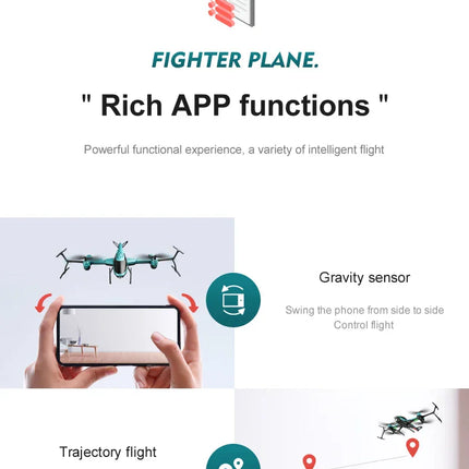 4DRC V10 Mini Drone 4k Professional HD Camera Fpv Drones With Camera Hd 1080P Rc Helicopters Quadcopter Gift Toys