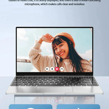 2025 Gaming Laptop Computer Windows 11 Pro 14.1" Intel CORE i9 8950HK 16GB DDR4 1TB 2TB SSD 1920*1080 Office Gaming PC notebook
