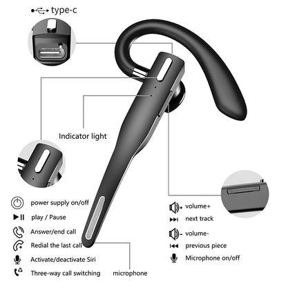 Wireless Headphones With Microphone Bluetooth Headset Earphones Fone De Ouvido Audifonos Con Microfono Auriculares Inalambicos