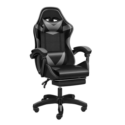 GTPLAYER Gaming Chair, Computer Chair with Footrest and Bluetooth Speakers, High Back Gaming Chair