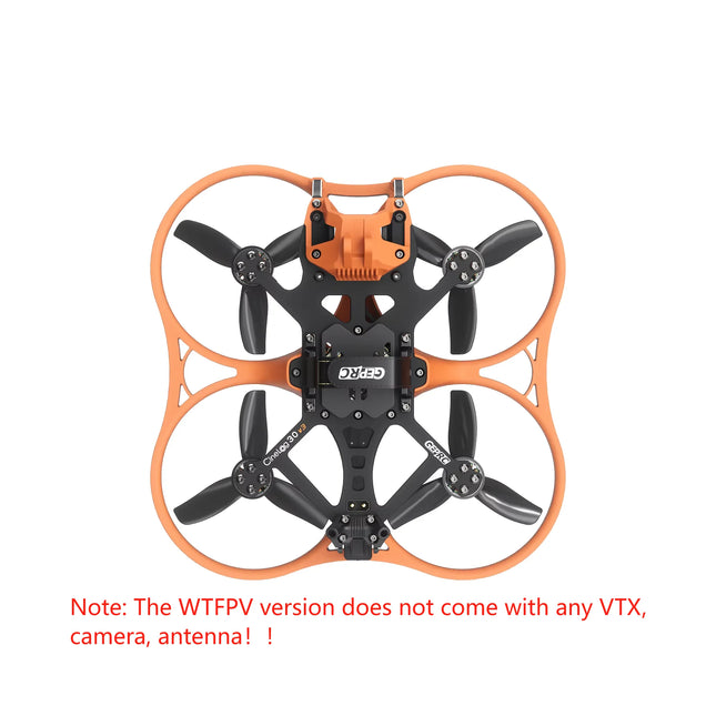 GEPRC Cinelog30 V3 FPV Quadcopter O4 Air Unit PRO /WTFPV TAKER F722 45A 32Bit AIO SPEEDX2 1404 3850KV LED BEC RC Freestyle Drone