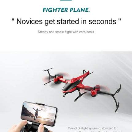 4DRC V10 Mini Drone 4k Professional HD Camera Fpv Drones With Camera Hd 1080P Rc Helicopters Quadcopter Gift Toys
