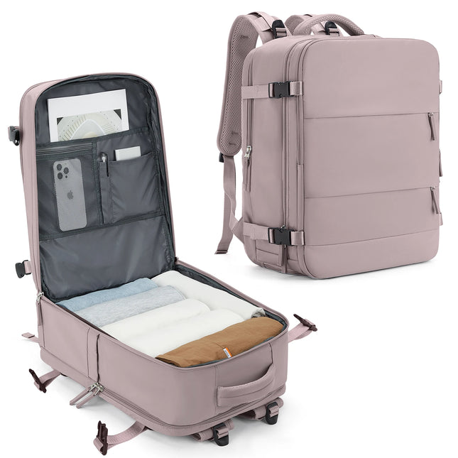 Easyjet Cabin Bag 45x36x20 Backpack, 40x20x25 Ryanair Carry-Ons, Women/Men Aeroplane Travel Backpack, Cabin Size Laptop Backpack