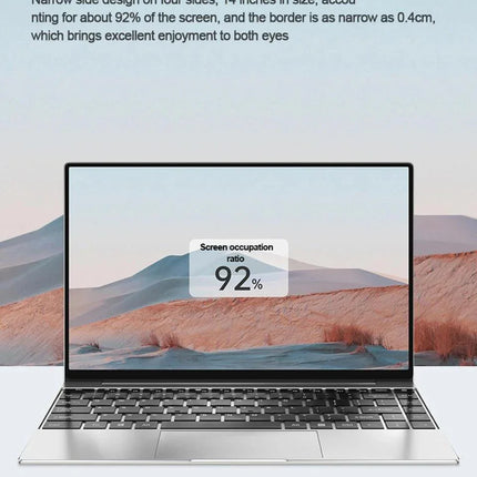 2025 Gaming Laptop Computer Windows 11 Pro 14.1" Intel CORE i9 8950HK 16GB DDR4 1TB 2TB SSD 1920*1080 Office Gaming PC notebook
