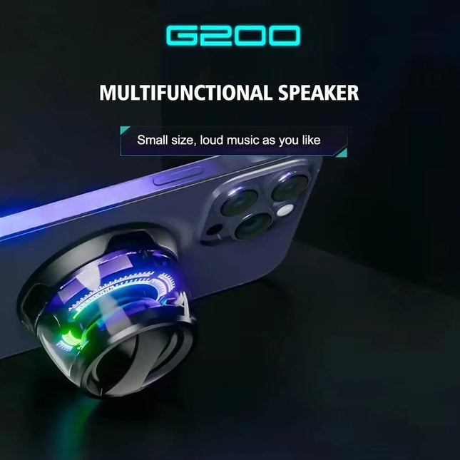 Sound on the Go: Wireless Magnetic Speaker
