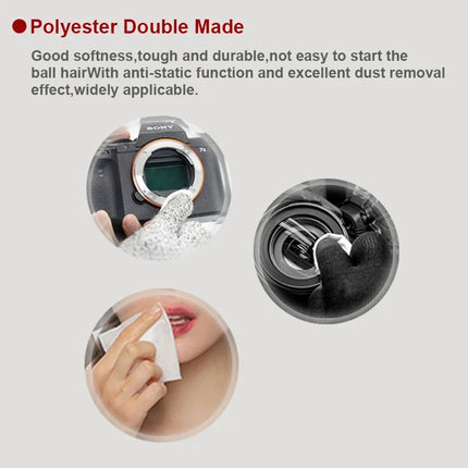 MECHANIC HK5090 Anti-static Dust-free Wiper for Mobile Phone Tablet LCD Lens Glass Back Cover Repair Wiping Dust Removal Tool