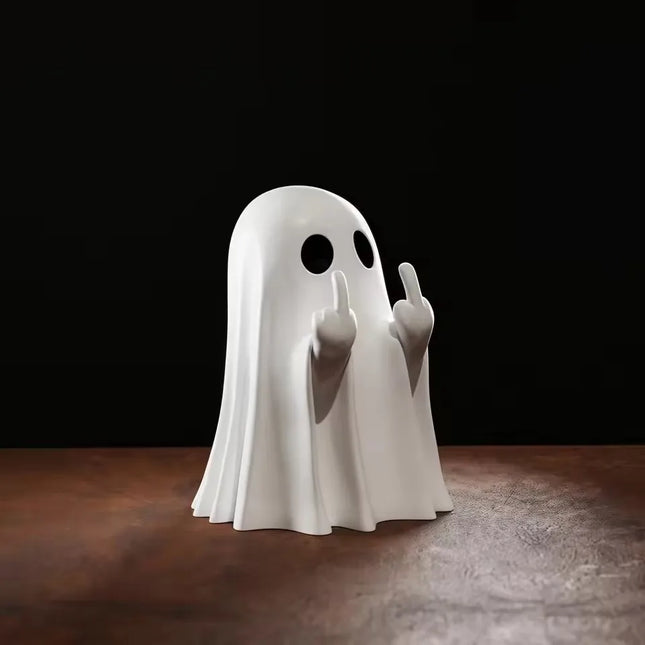 🔥⏰Final 3 Hours: Only $5.99👻 Purely Handmade Cute Ghost Statue🎉