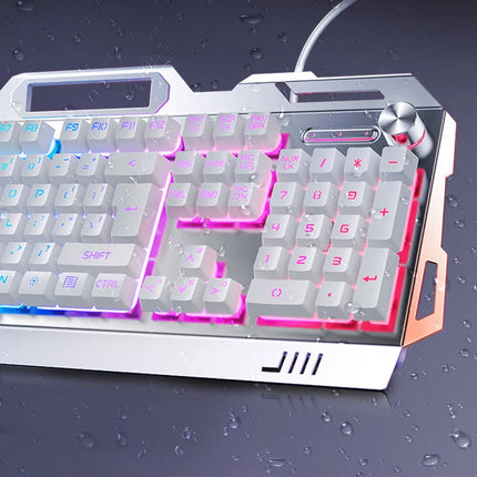 RGB Gamer Keyboard Gaming Keyboard and Mouse Headphone Gamer Kit Backlit USB Wired Computer KeyboardFor Pc Laptop 3 In1 Teclado