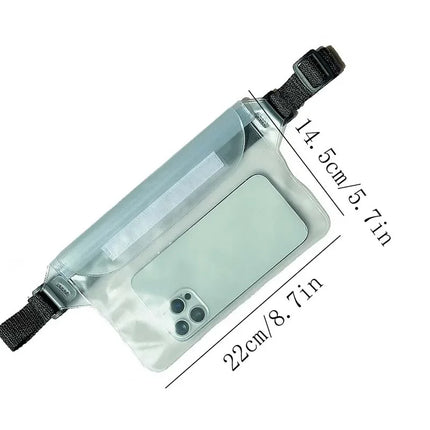PVC Waterproof Phone Waist Bag
