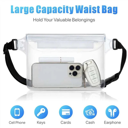 PVC Waterproof Phone Waist Bag
