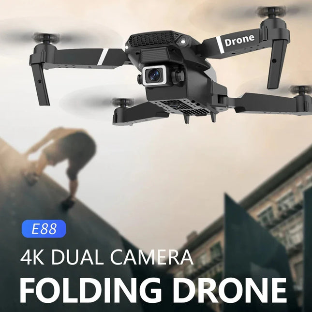 SkyView Foldable Drone