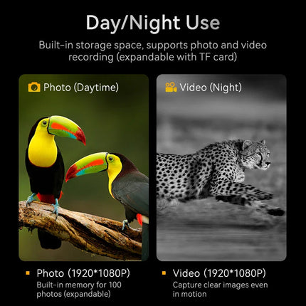 Full-Image Night Vision Goggles
