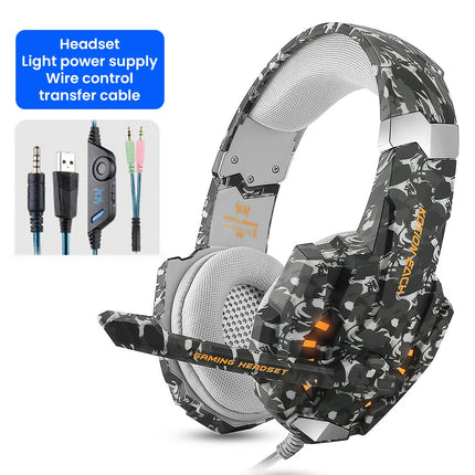 UHM Wired Gaming Headset G9000 pro