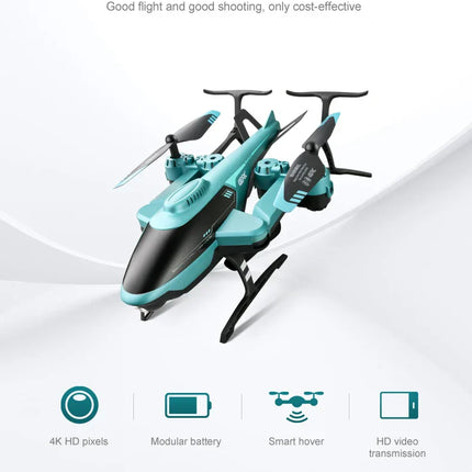 4DRC V10 Mini Drone 4k Professional HD Camera Fpv Drones With Camera Hd 1080P Rc Helicopters Quadcopter Gift Toys