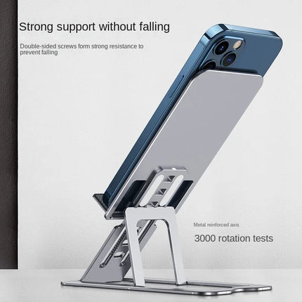 Universal Phone Holder for Iphone 12 11 X Pro Max Metal Foldable Phone Stand Soporte Movil Support Smartphone Tablet