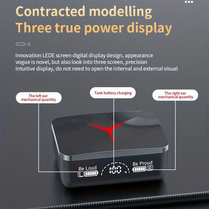 Original TWS M90 Wireless Headphones