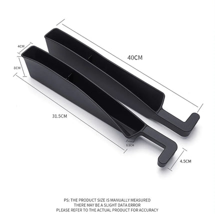Car Seat Gap Storage Box 2PCS