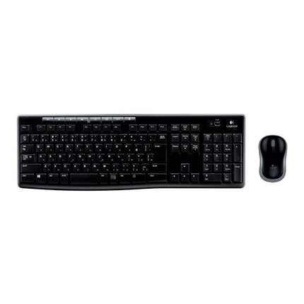 Cherry JD-8500EU-2 STREAM DESKTOP Wireless Keyboard and Mouse Full Size,Black