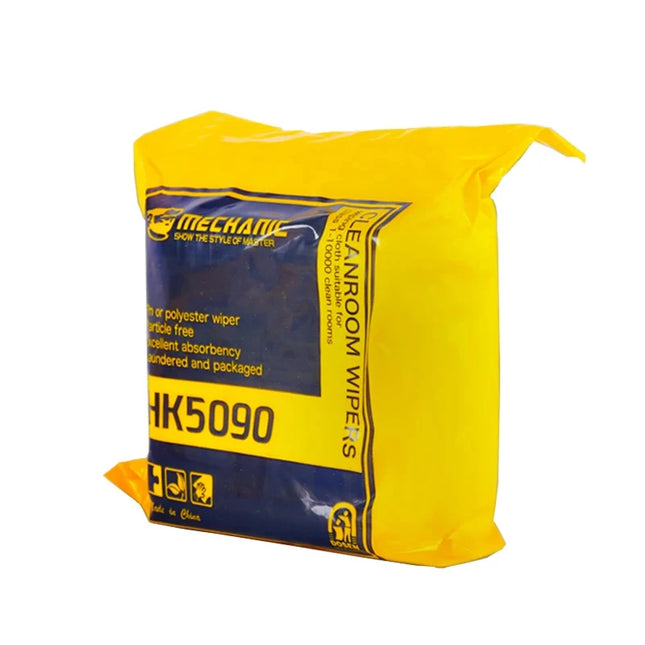 MECHANIC HK5090 Anti-static Dust-free Wiper for Mobile Phone Tablet LCD Lens Glass Back Cover Repair Wiping Dust Removal Tool