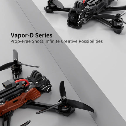 GEPRC Vapor-X5 D5 HD O4 Pro FPV Drone 5Inch O4 Air Unit VTX 4K 120fps Recording 2207E 1960KV Motor RC Quadcopter Freestyle Drone