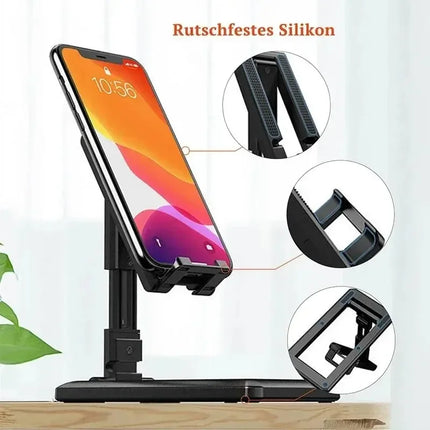 Foldable Desktop Phone Stand Tablet Mobile Bracket for iPad iPhone Samsung Desk Holder Adjustable Desk Bracket Smartphone Stand