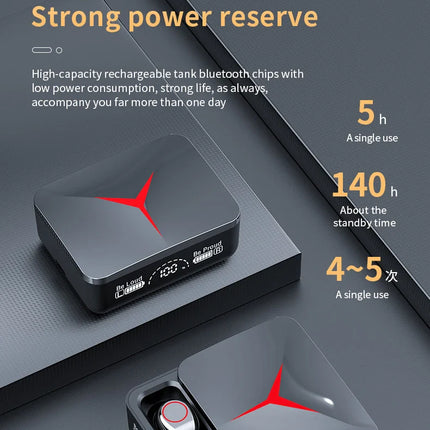 Original TWS M90 Wireless Headphones